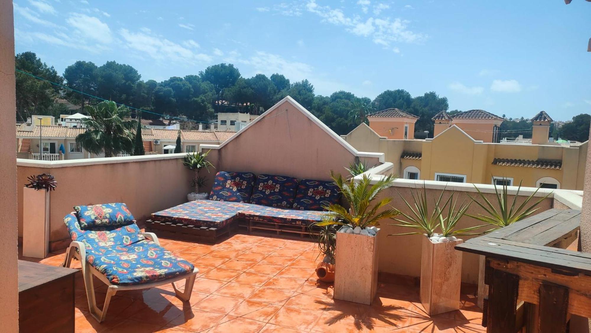 House Laguna Roja With Sun Terrace Torrevieja Exterior photo